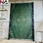 Tranh đá thông tầng đối xứng TDTT21