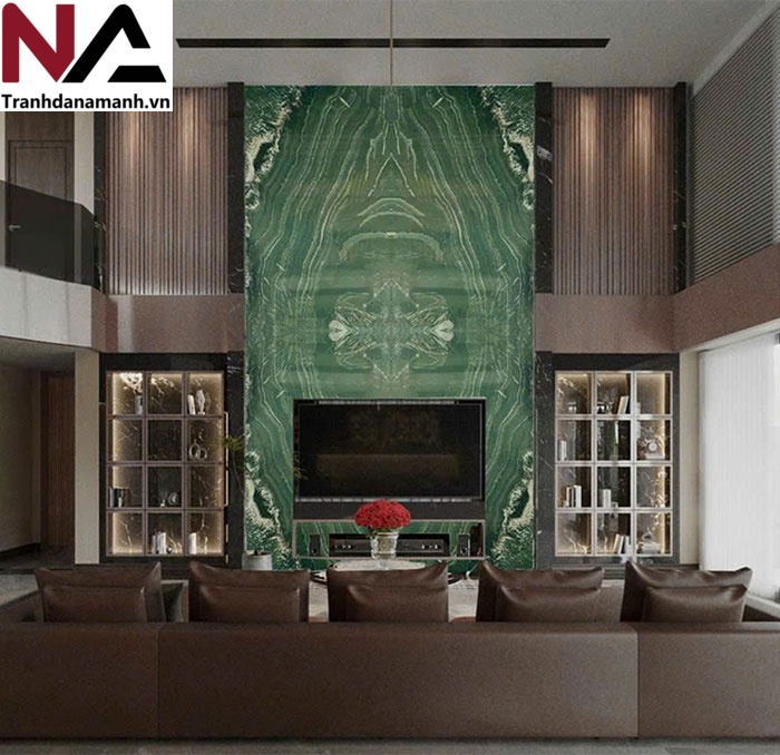 mẫu v&aacute;ch th&ocirc;ng tầng bằng đ&aacute; tự nhi&ecirc;n đẹp, đẳng cấp