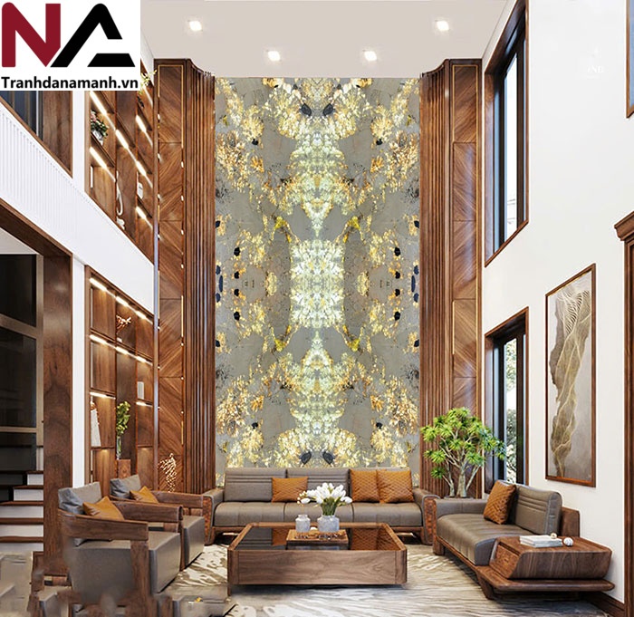 Tranh đá thông tầng xuyên sáng TDTT23