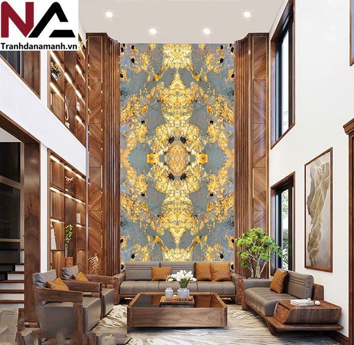 mẫu v&aacute;ch th&ocirc;ng tầng bằng đ&aacute; tự nhi&ecirc;n đẹp, đẳng cấp