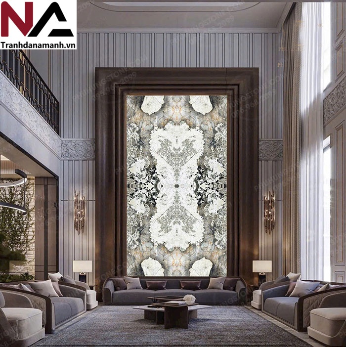 Tranh đá thông tầng xuyên sáng TDTT19