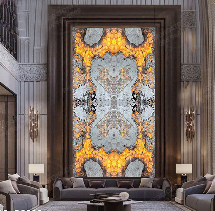 Tranh đá thông tầng xuyên sáng TDTT19