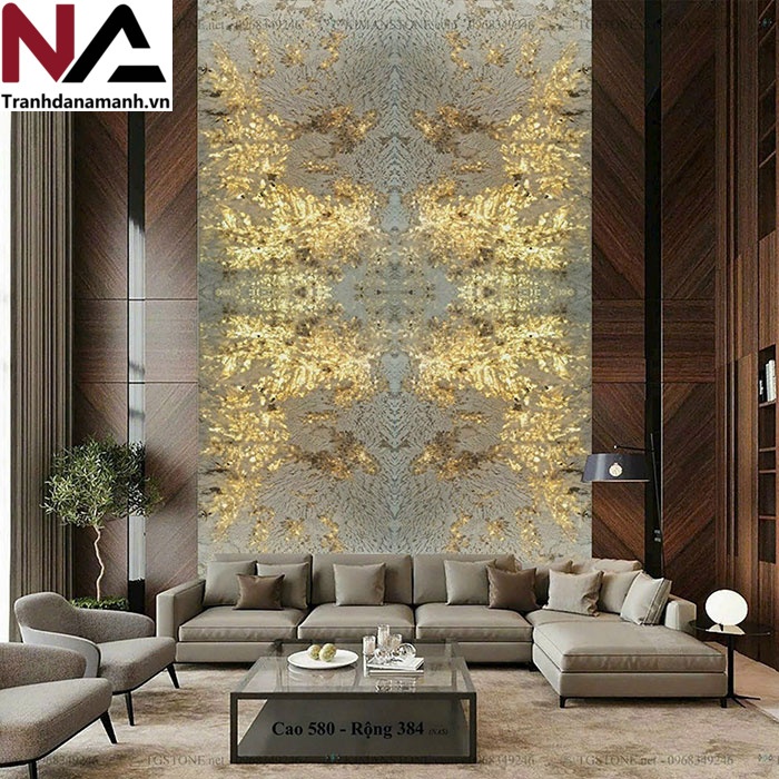 Tranh đá thông tầng xuyên sáng TDTT24