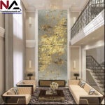 Tranh đá thông tầng xuyên sáng TDTT25