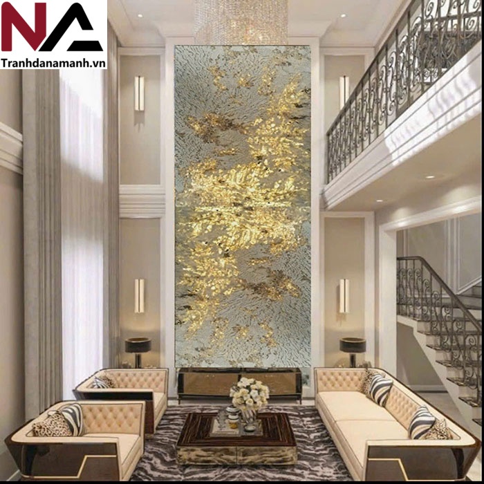 Tranh đá thông tầng xuyên sáng TDTT25