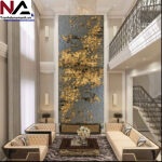 Tranh đá thông tầng xuyên sáng TDTT25