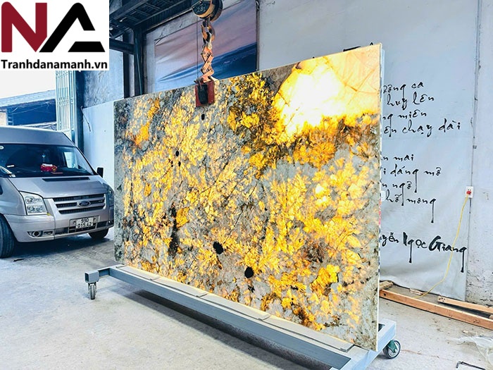 Tranh đá thông tầng xuyên sáng TDTT26