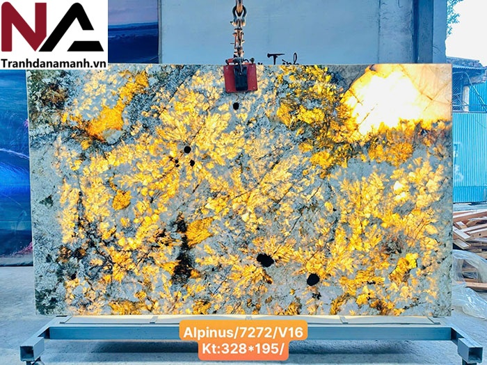 Tranh đá thông tầng xuyên sáng TDTT26