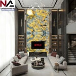 Tranh đá thông tầng xuyên sáng TDTT26