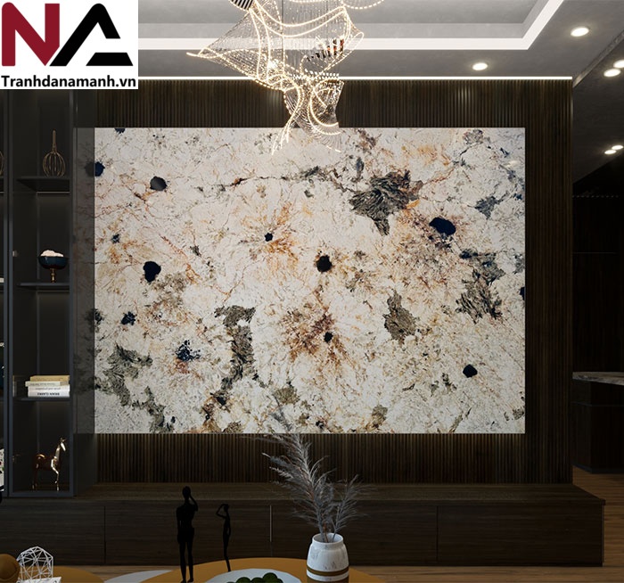 Tranh đá xuyên sáng Alpinus TDXS05