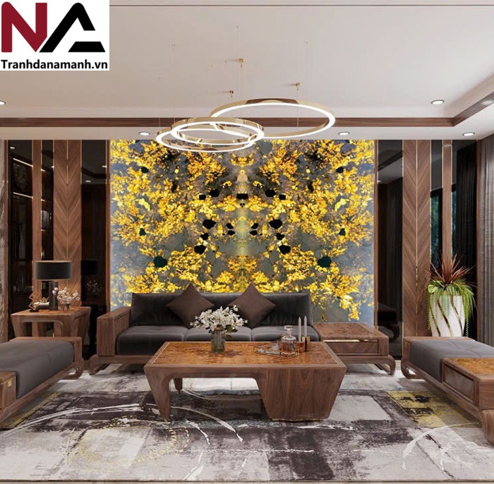 Bộ sưu tập vách đá xuyên sáng cao cấp, thiết kế độc đáo, hiện đại 32 mẫu vách đá xuyên sáng đẹp, ấn tượng nhất