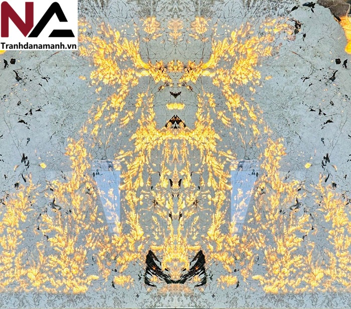 Tranh đá Alpinus xuyên sáng TDXS03 3 Tranh đá Alpinus xuyên sáng TDXS03