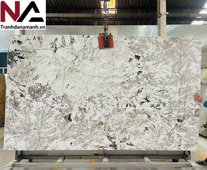 Tranh đá Alpinus xuyên sáng TDXS03 5 Tranh đá Alpinus xuyên sáng TDXS03