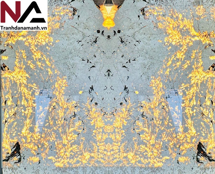 Tranh đá Alpinus xuyên sáng TDXS03 2 Tranh đá Alpinus xuyên sáng TDXS03