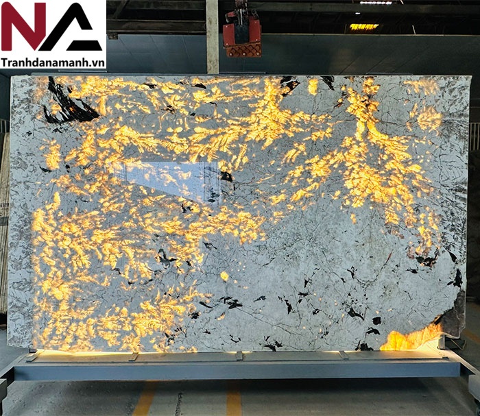 Tranh đá Alpinus xuyên sáng TDXS03 4 Tranh đá Alpinus xuyên sáng TDXS03