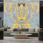 Tranh đá Alpinus xuyên sáng TDXS03