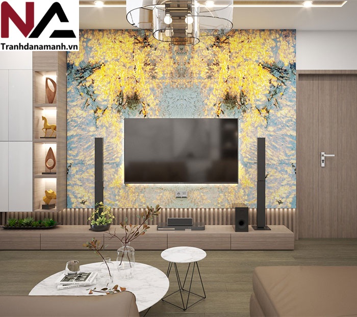 Bộ sưu tập vách đá xuyên sáng cao cấp, thiết kế độc đáo, hiện đại 34 mẫu vách đá xuyên sáng đẹp, ấn tượng nhất