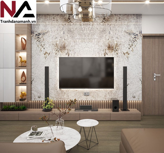 Tranh đá xuyên sáng Alpinus TDXS04 2 Tranh đá xuyên sáng Alpinus TDXS04