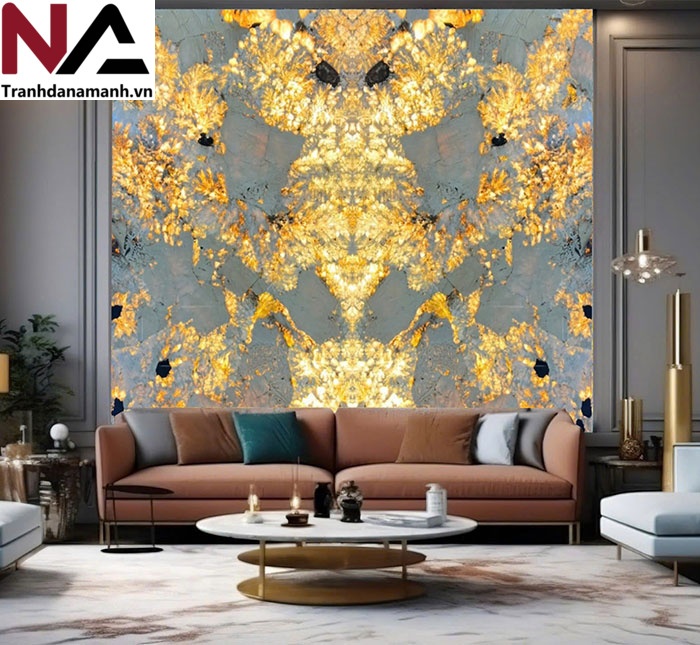 Tranh đ&aacute; xuy&ecirc;n s&aacute;ng