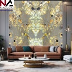 Tranh đá Alpinus xuyên sáng TDXS11