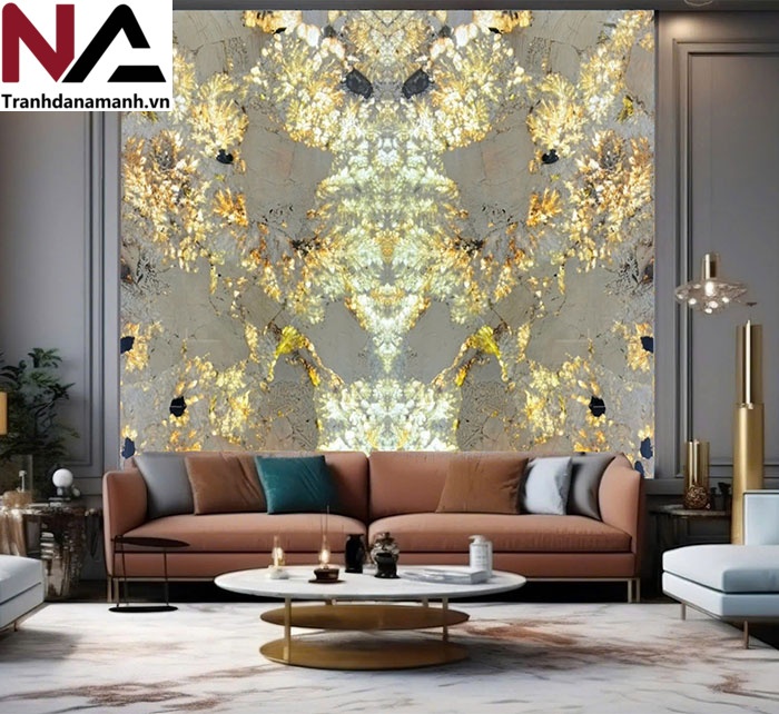 Tranh đá Alpinus xuyên sáng TDXS11