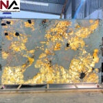 Tranh đá Alpinus xuyên sáng TDXS11