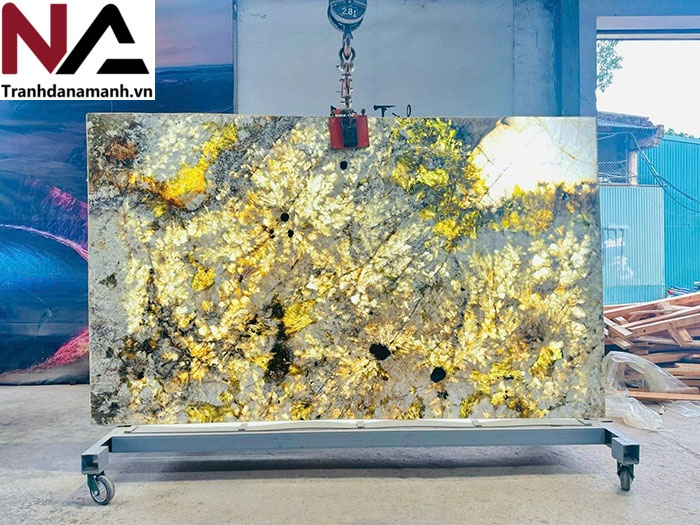 Tranh đá xuyên sáng tự nhiên TDXS06 4 Tranh đá xuyên sáng tự nhiên TDXS06