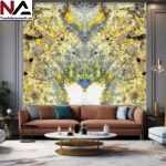 Tranh đá xuyên sáng tự nhiên TDXS06