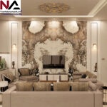 Tranh đá xuyên sáng tự nhiên TDXS07