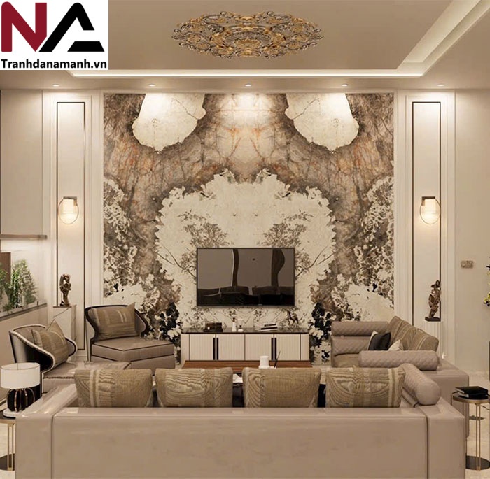 Tranh đá xuyên sáng tự nhiên TDXS07