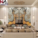 Tranh đá xuyên sáng tự nhiên TDXS07