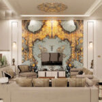 Tranh đá xuyên sáng tự nhiên TDXS07