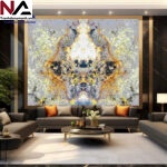 Tranh đá xuyên sáng tự nhiên TDXS08