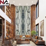 Tranh đá thông tầng đối xứng TDTT04