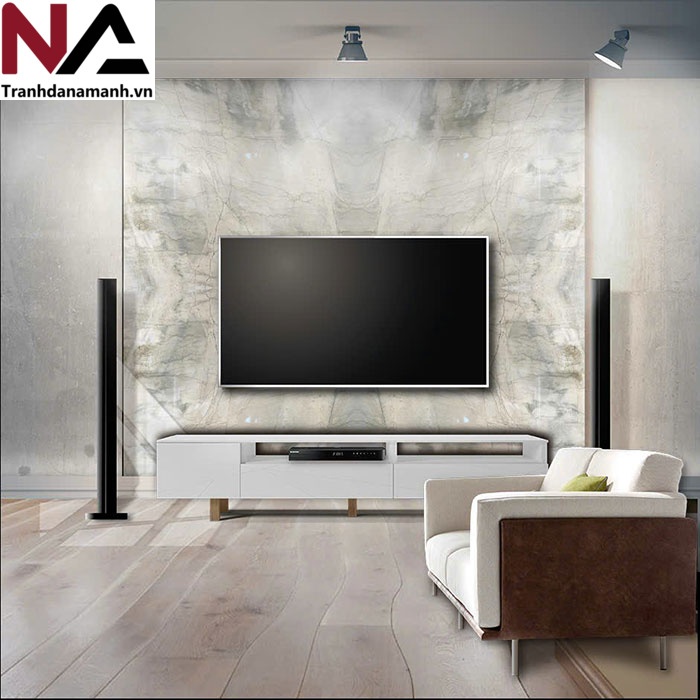 Bộ sưu tập đá ốp vách tivi hot nhất 2025, nâng tầm không gian sống 50 Lí do bạn nên chọn đá ốp vách tivi?