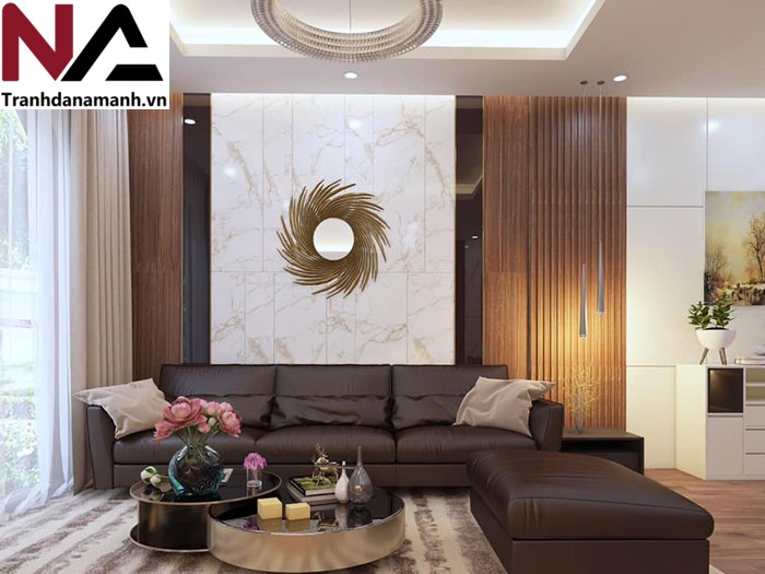 Bộ sưu tập đá ốp vách tivi hot nhất 2025, nâng tầm không gian sống 44 Đá nhân tạo ốp vách tivi