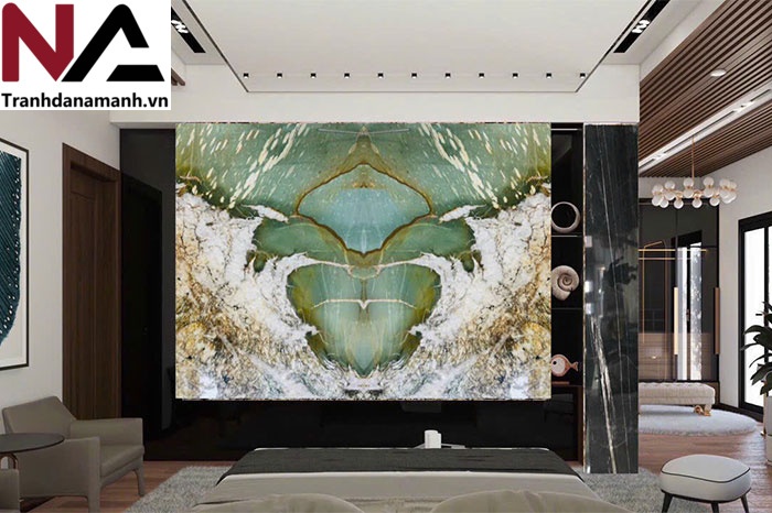 Tranh Đ&aacute; Thạch Anh Treo Tường