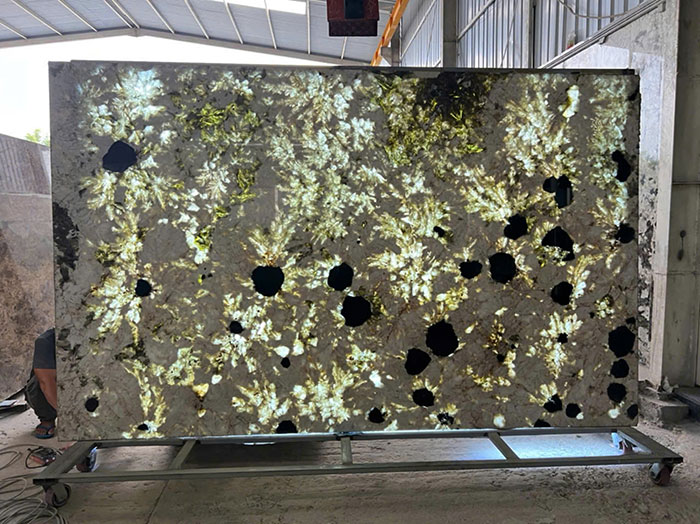 Tranh đá xuyên sáng TDXS21 dáng ngang 4 Tranh đá xuyên sáng TDXS21 dáng ngang