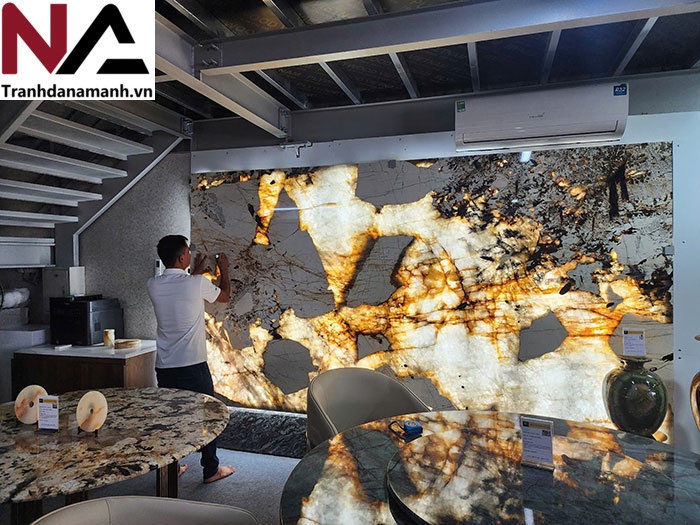 Bộ sưu tập đá ốp vách tivi hot nhất 2025, nâng tầm không gian sống 59 Kiểm tra mẫu thực tế