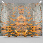 Tranh đá thạch anh xuyên sáng TDXS20