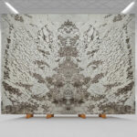 Tranh đá thạch anh xuyên sáng TDXS20