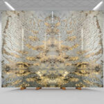 Tranh đá thạch anh xuyên sáng TDXS20