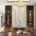 Tranh đá thạch anh TDTA15 – 1 tấm đơn