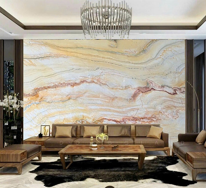 Tranh đá thạch anh TDTA15 – 1 tấm đơn