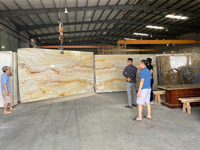 Tranh đ&aacute; thạch anh th&ocirc;ng tầng TDTT31