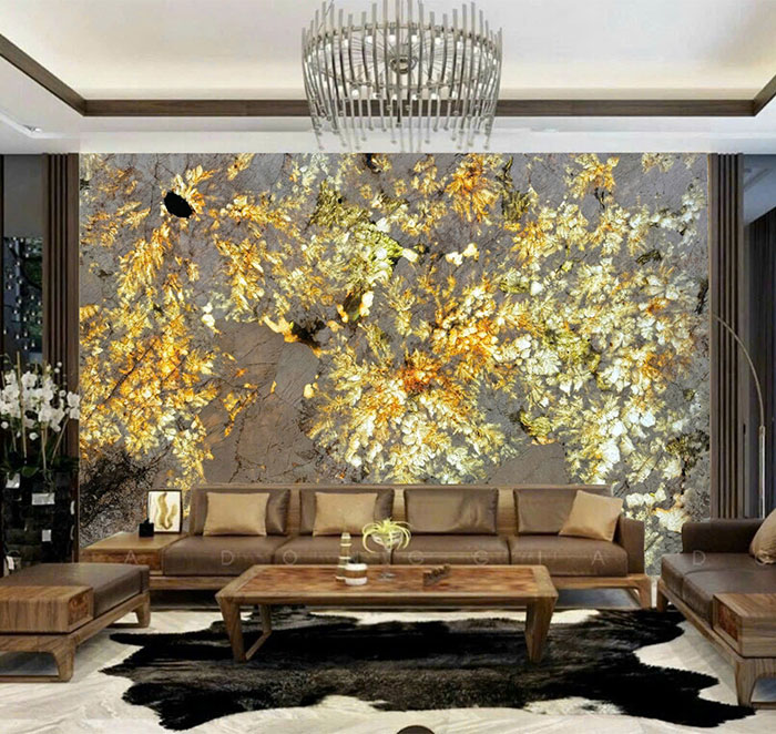 Tranh đá xuyên sáng TDXS25 - 1 tấm đơn 2 Tranh đá xuyên sáng TDXS25 - 1 tấm đơn