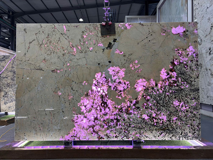 Tranh đ&aacute; xuy&ecirc;n s&aacute;ng TDXS27 - 2 tấm đối xứng