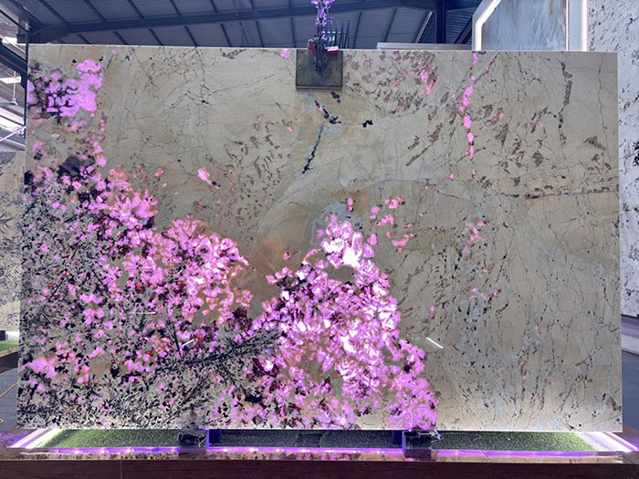 Tranh đ&aacute; xuy&ecirc;n s&aacute;ng TDXS27 - 2 tấm đối xứng