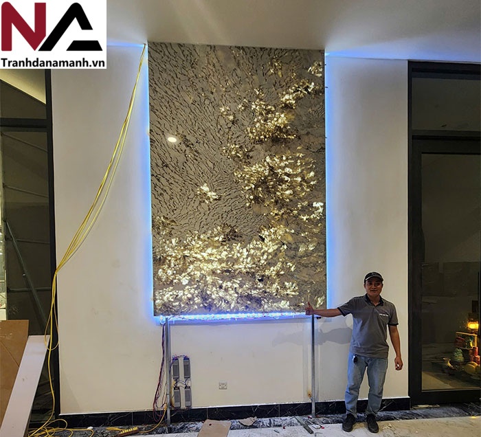 Bộ sưu tập vách đá xuyên sáng cao cấp, thiết kế độc đáo, hiện đại 57 Vách Đá Sảnh Nhà Hàng, Khách Sạn