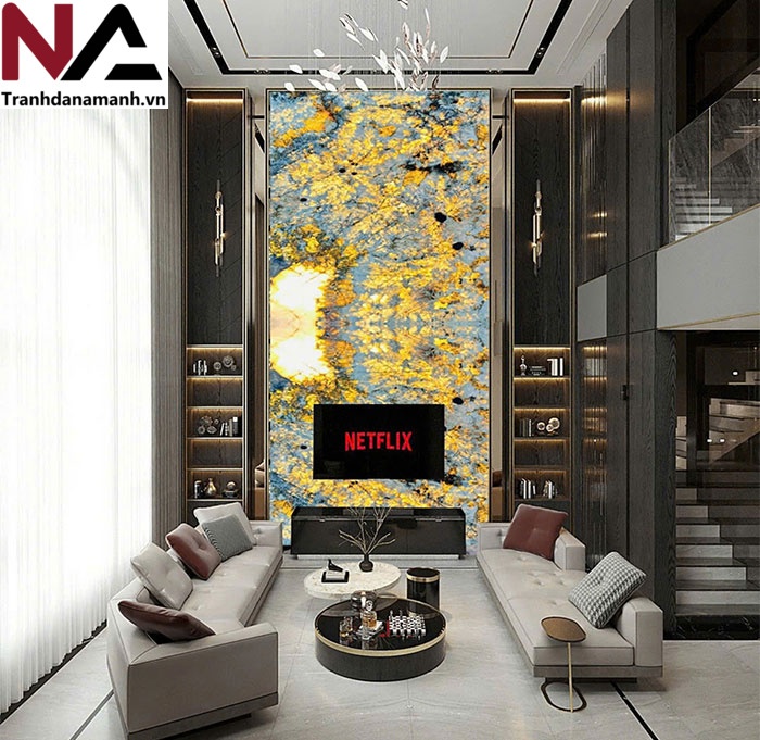 Bộ sưu tập vách đá xuyên sáng cao cấp, thiết kế độc đáo, hiện đại 56 Vách Đá Thông Tầng Xuyên Sáng